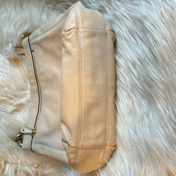 Coach Ashley Putty Stone leather bag - Picture 5 of 8